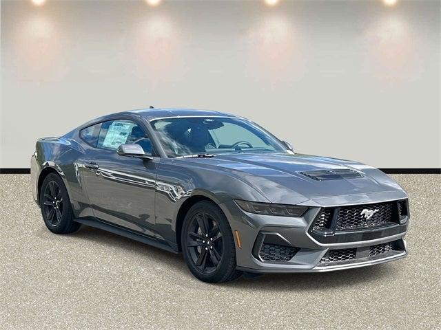 new 2025 Ford Mustang car, priced at $45,492