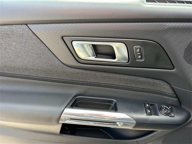 new 2025 Ford Mustang car, priced at $45,492