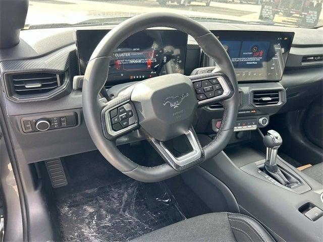 new 2025 Ford Mustang car, priced at $45,492