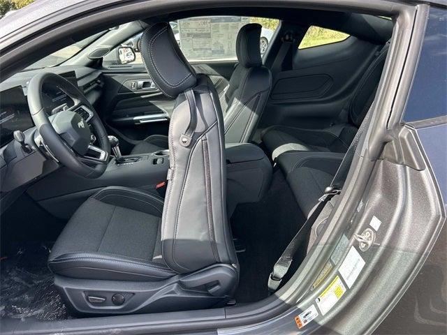 new 2025 Ford Mustang car, priced at $45,492
