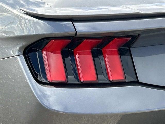 new 2025 Ford Mustang car, priced at $45,492