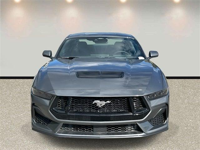 new 2025 Ford Mustang car, priced at $45,492