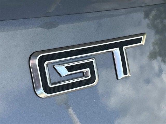 new 2025 Ford Mustang car, priced at $45,492