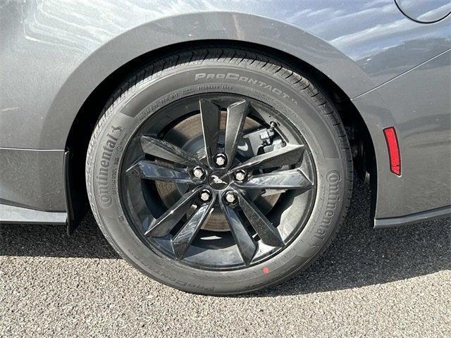 new 2025 Ford Mustang car, priced at $45,492