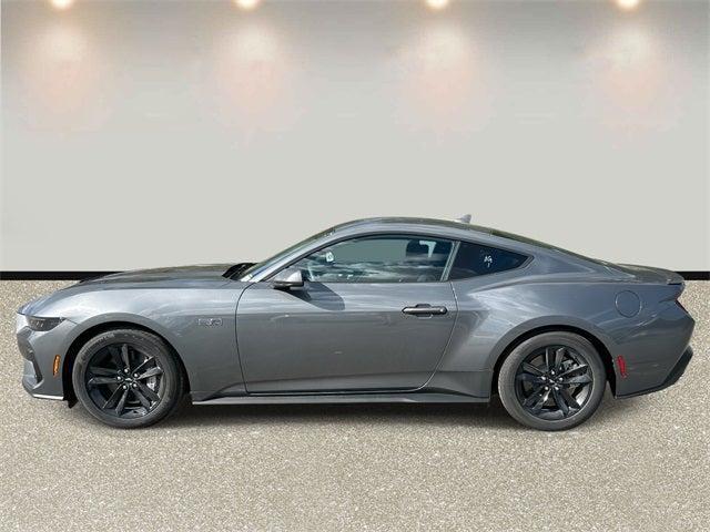 new 2025 Ford Mustang car, priced at $45,492