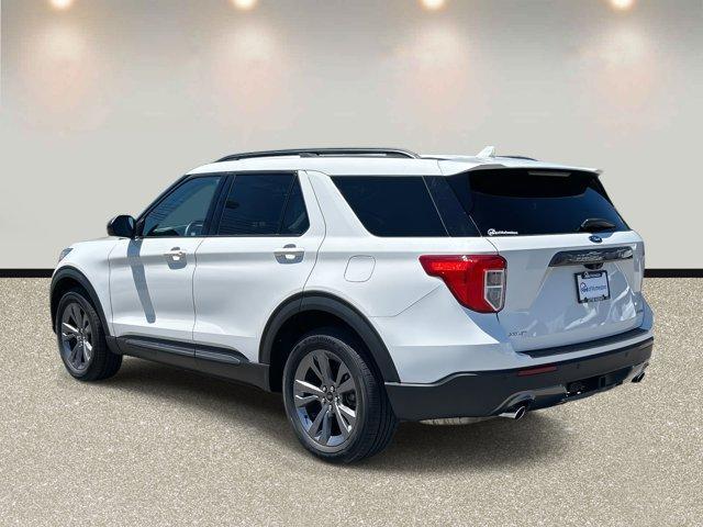 used 2022 Ford Explorer car, priced at $34,179