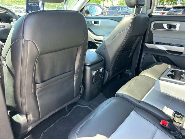 used 2022 Ford Explorer car, priced at $34,179