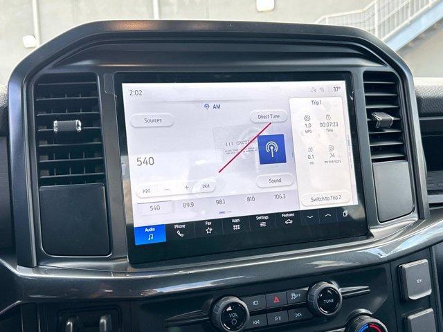 new 2025 Ford F-150 car, priced at $40,874