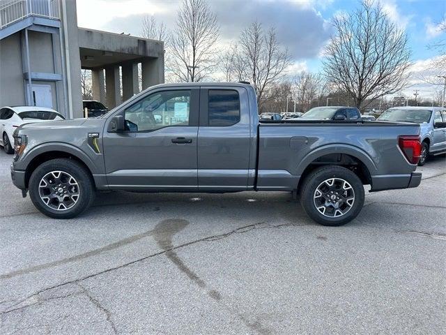 new 2025 Ford F-150 car, priced at $43,976