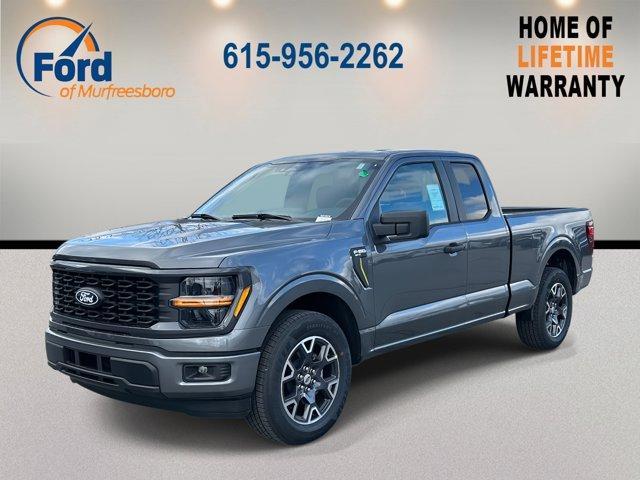 new 2025 Ford F-150 car, priced at $40,874