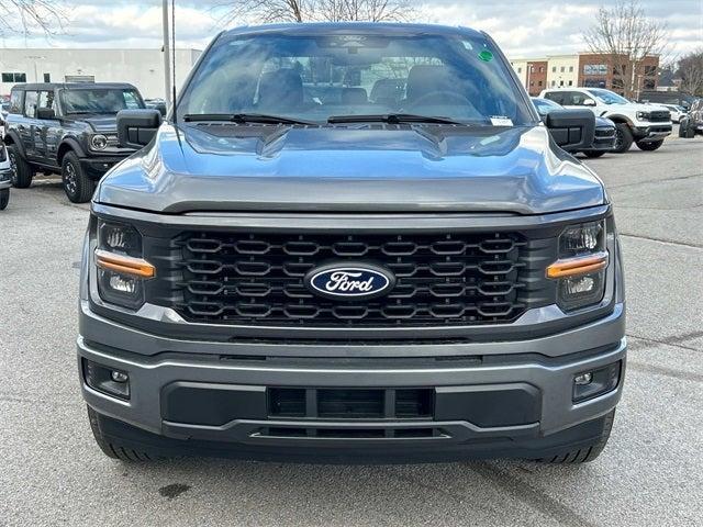 new 2025 Ford F-150 car, priced at $46,290