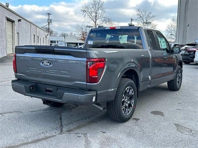 new 2025 Ford F-150 car, priced at $46,290