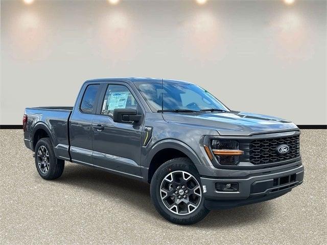 new 2025 Ford F-150 car, priced at $39,448