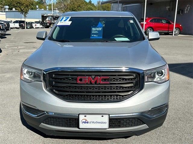 used 2017 GMC Acadia car, priced at $12,962