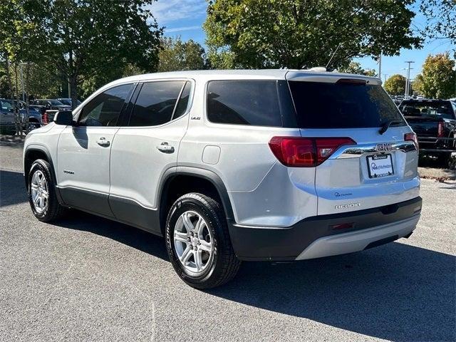 used 2017 GMC Acadia car, priced at $12,962