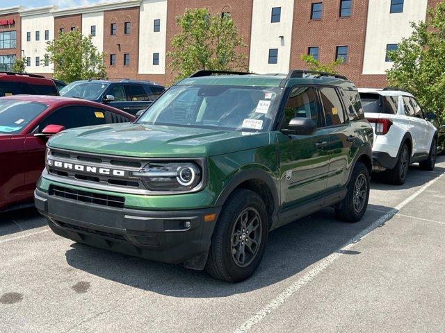 used 2023 Ford Bronco Sport car, priced at $28,543