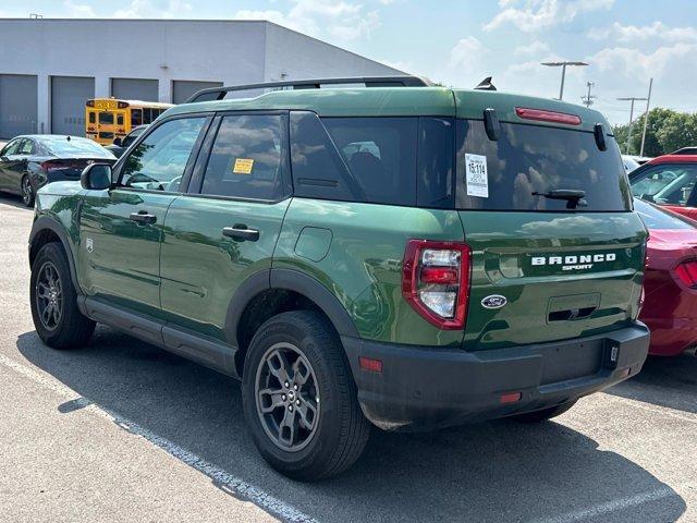 used 2023 Ford Bronco Sport car, priced at $28,543