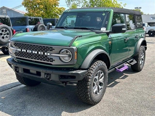 new 2024 Ford Bronco car, priced at $59,189