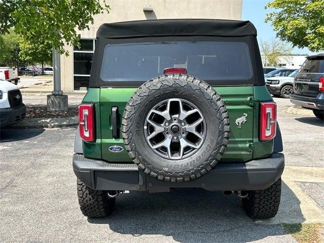 new 2024 Ford Bronco car, priced at $59,189