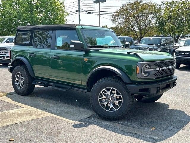 new 2024 Ford Bronco car, priced at $59,189