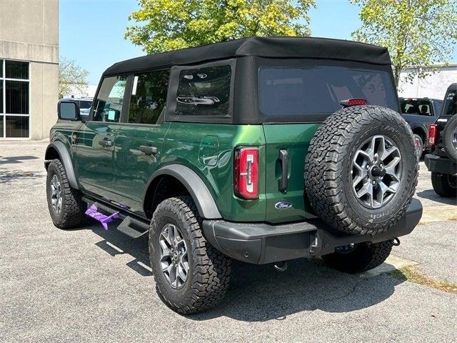 new 2024 Ford Bronco car, priced at $59,189