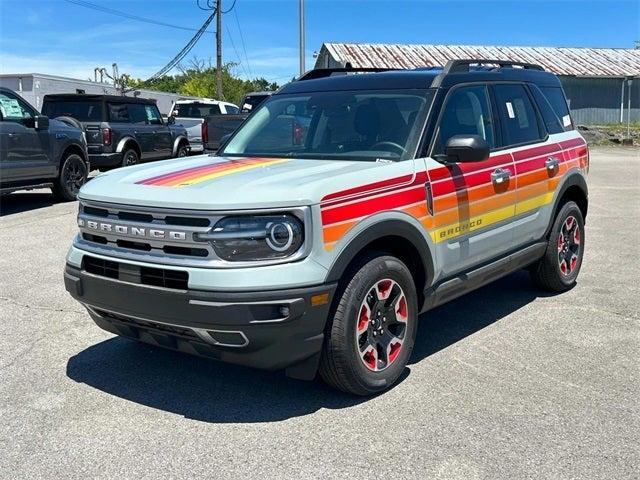 new 2024 Ford Bronco Sport car, priced at $31,887