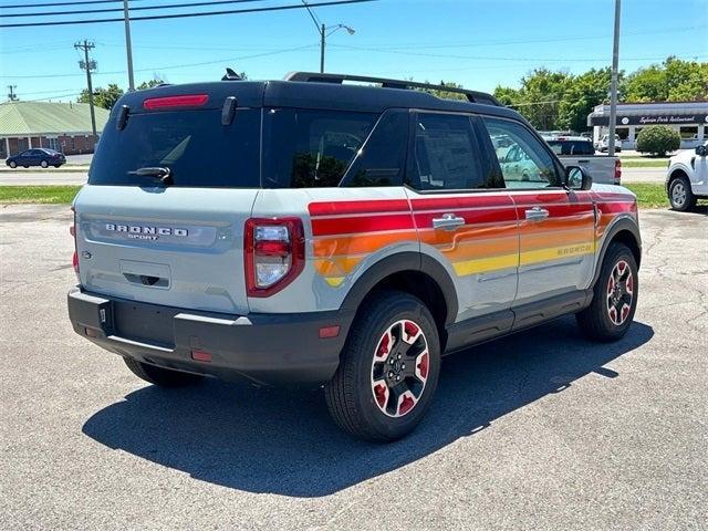 new 2024 Ford Bronco Sport car, priced at $31,887