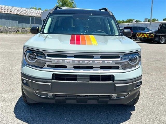 new 2024 Ford Bronco Sport car, priced at $31,887