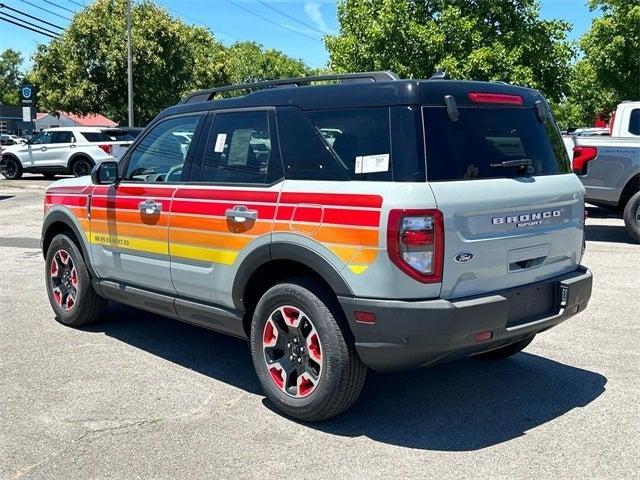 new 2024 Ford Bronco Sport car, priced at $31,887