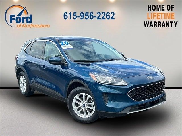 used 2020 Ford Escape car, priced at $20,443
