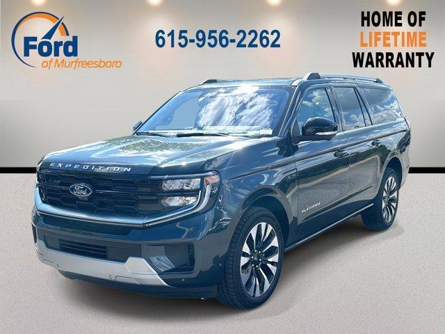 new 2025 Ford Expedition Max car, priced at $82,930