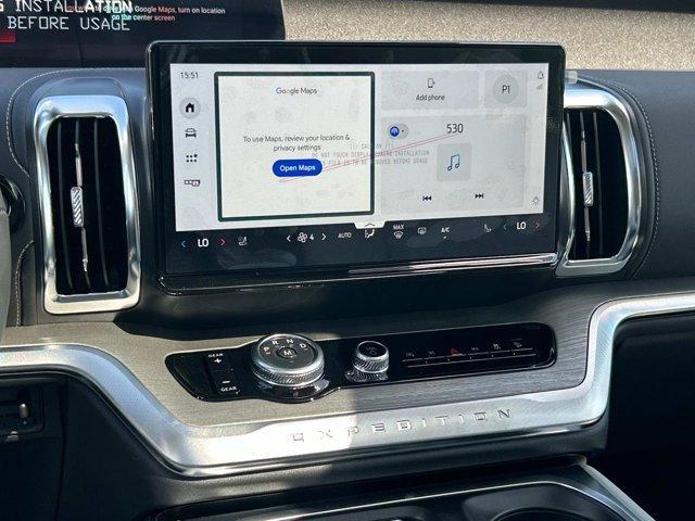 new 2025 Ford Expedition Max car, priced at $82,930