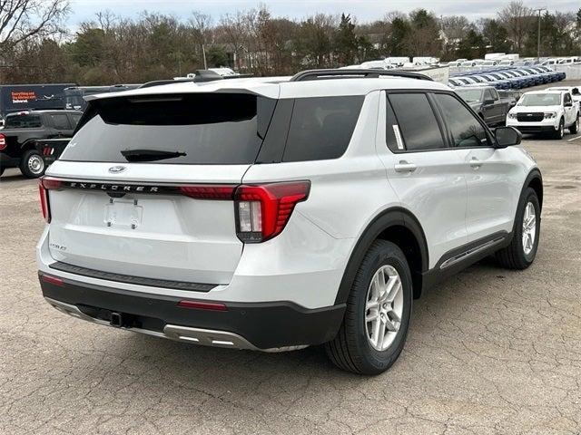 new 2025 Ford Explorer car, priced at $43,310