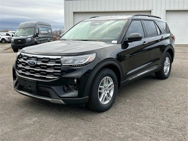 new 2025 Ford Explorer car, priced at $43,310