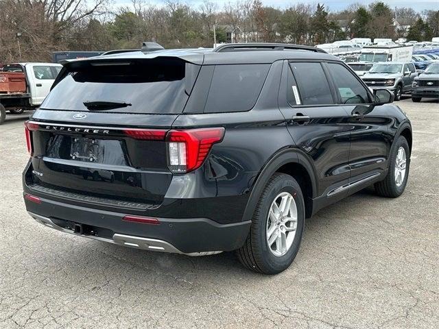 new 2025 Ford Explorer car, priced at $40,621