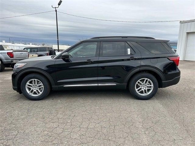 new 2025 Ford Explorer car, priced at $43,310