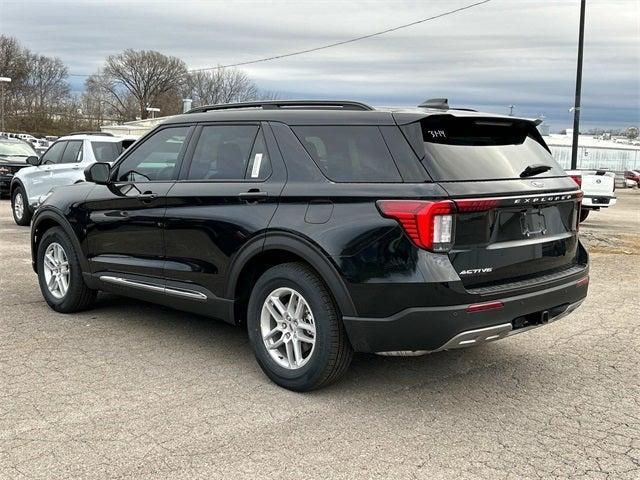 new 2025 Ford Explorer car, priced at $40,621