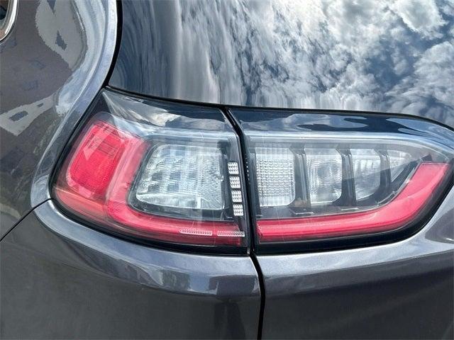used 2019 Jeep Cherokee car, priced at $17,798