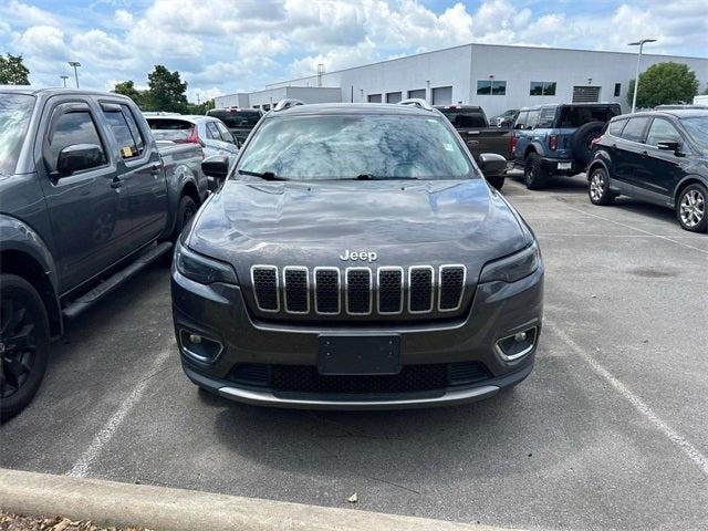 used 2019 Jeep Cherokee car, priced at $17,798
