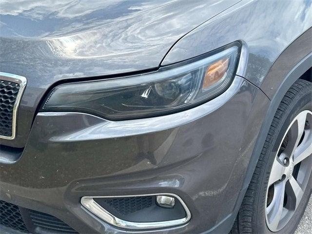 used 2019 Jeep Cherokee car, priced at $17,798