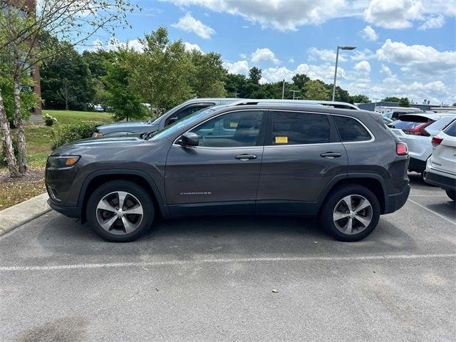 used 2019 Jeep Cherokee car, priced at $17,798