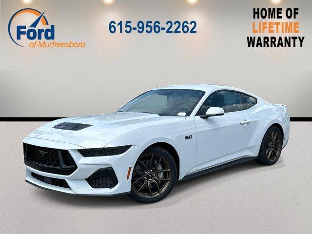 new 2025 Ford Mustang car, priced at $53,364