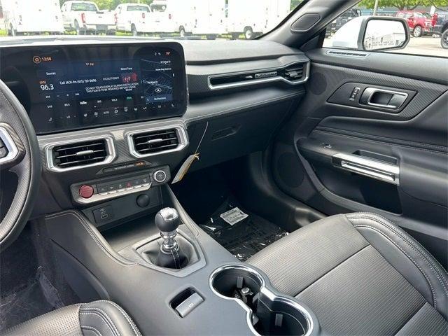 new 2025 Ford Mustang car, priced at $51,296
