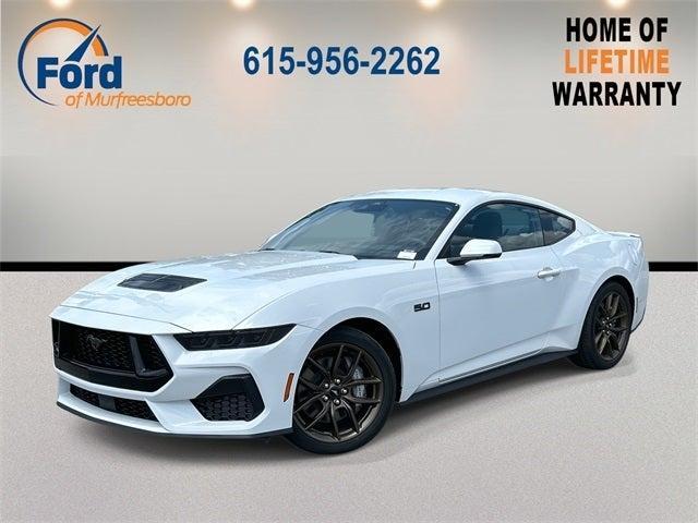 new 2025 Ford Mustang car, priced at $51,296
