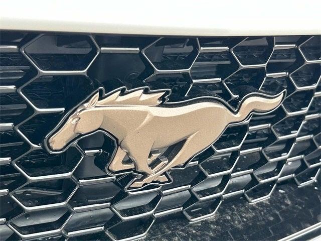 new 2025 Ford Mustang car, priced at $51,296