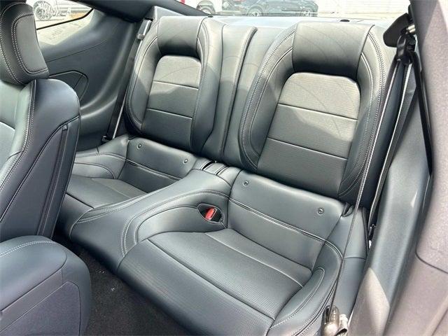 new 2025 Ford Mustang car, priced at $51,296