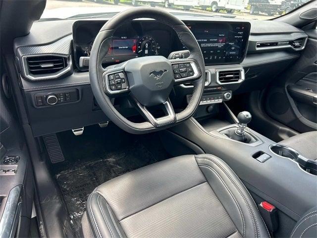 new 2025 Ford Mustang car, priced at $51,296
