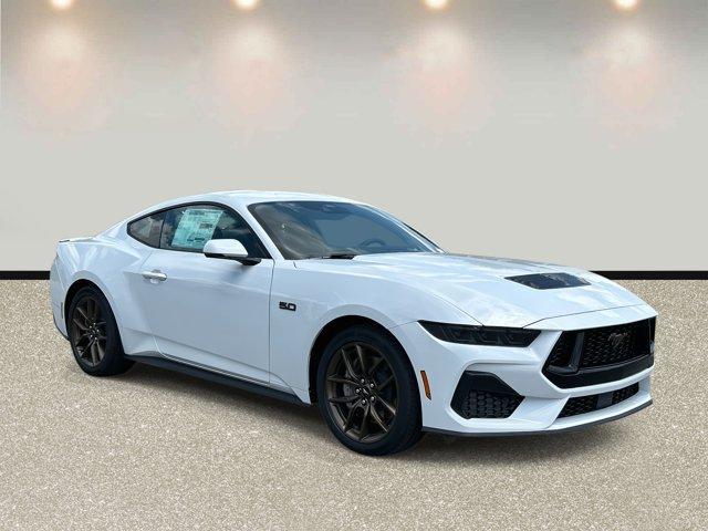 new 2025 Ford Mustang car, priced at $53,364