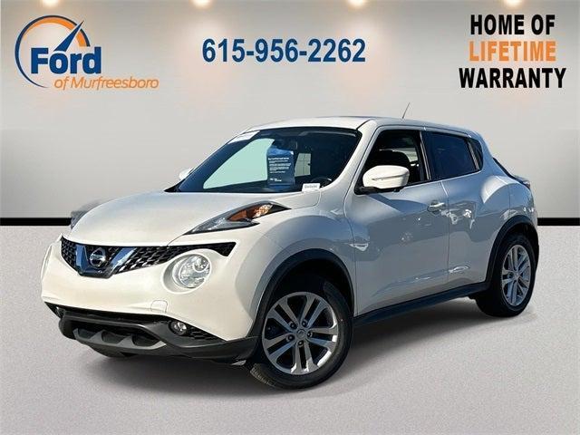 used 2016 Nissan Juke car, priced at $10,637