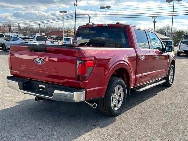 new 2025 Ford F-150 car, priced at $50,421